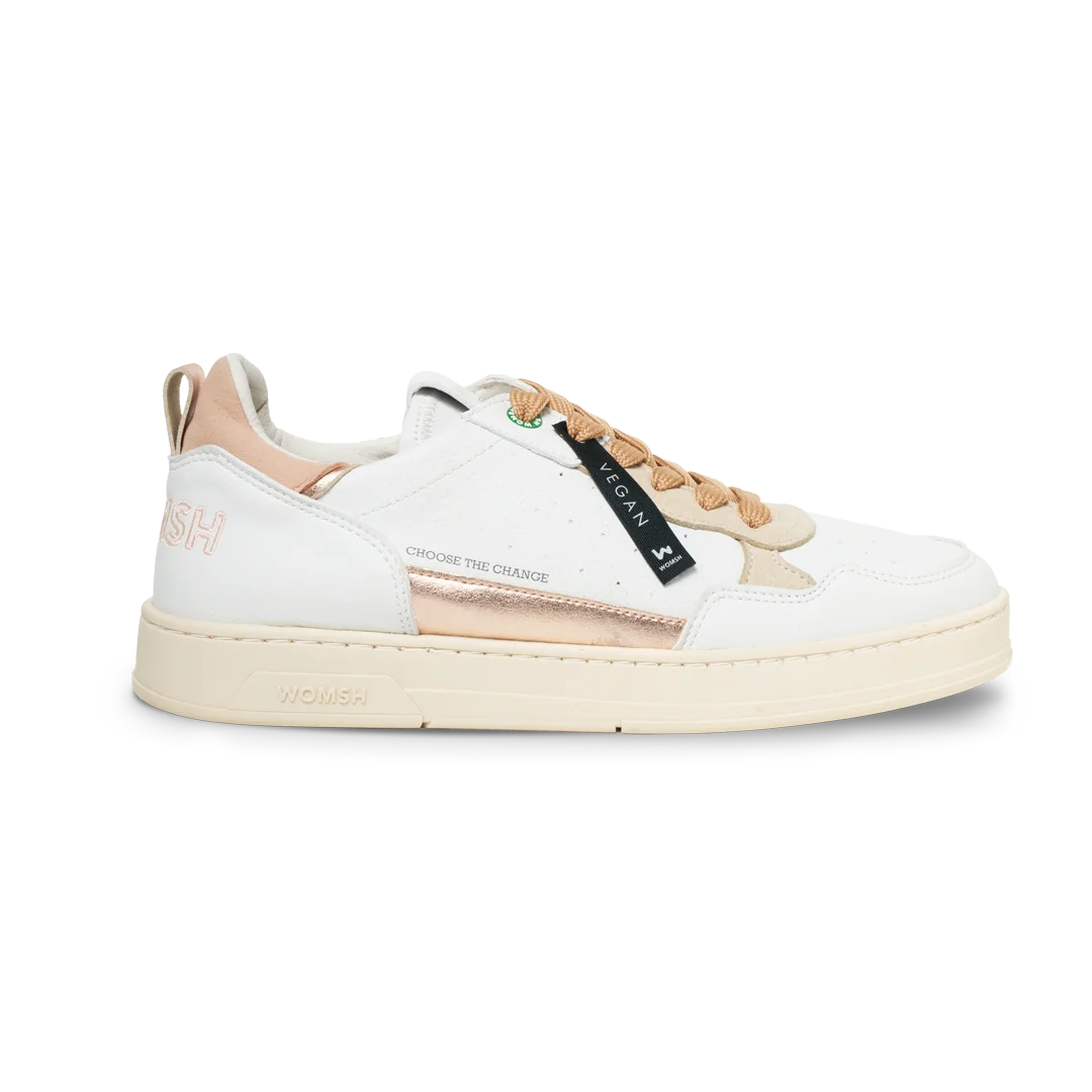 Vegan Hyper White Rose Metallic