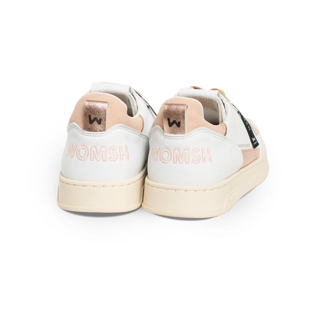 Vegan Hyper White Rose Metallic