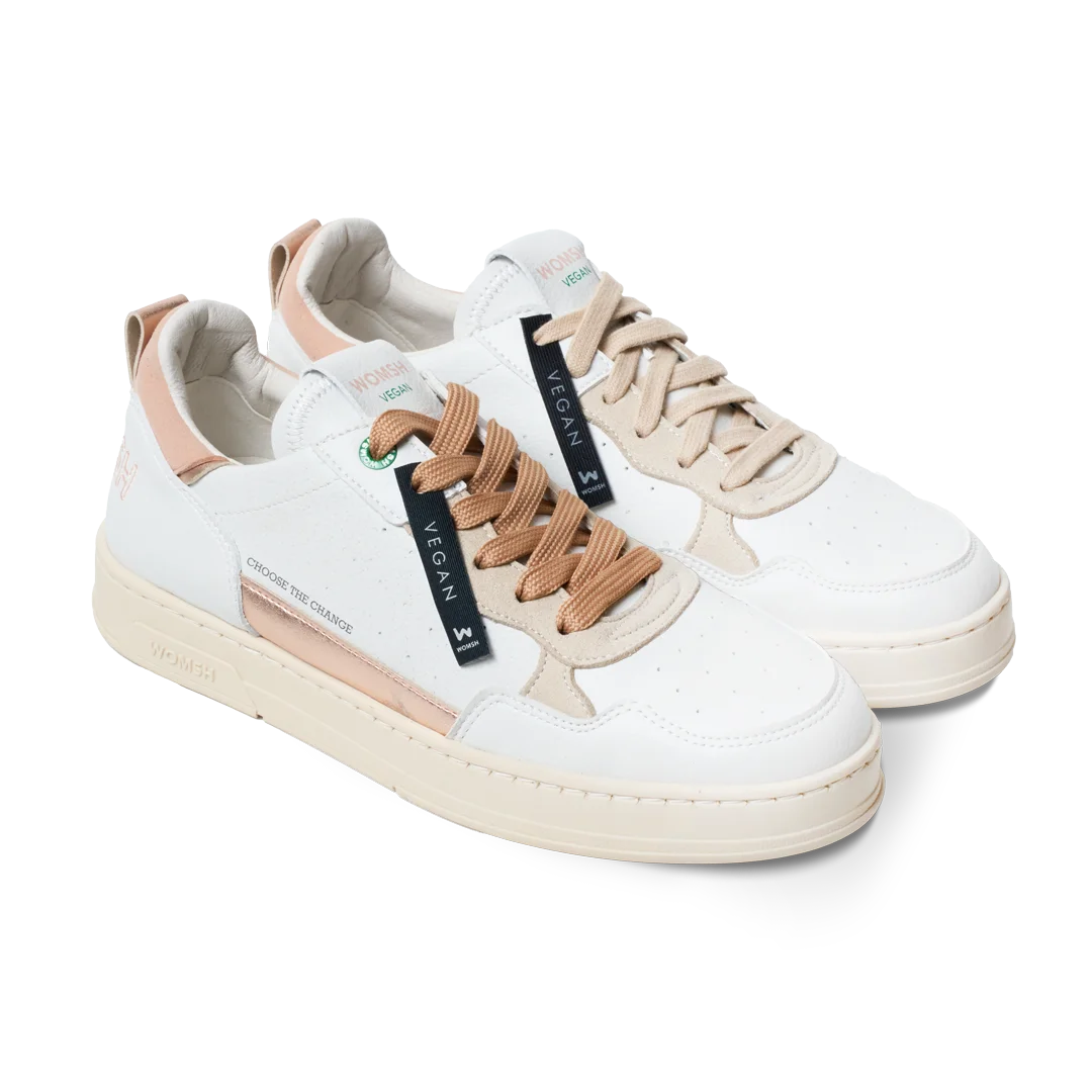 Vegan Hyper White Rose Metallic