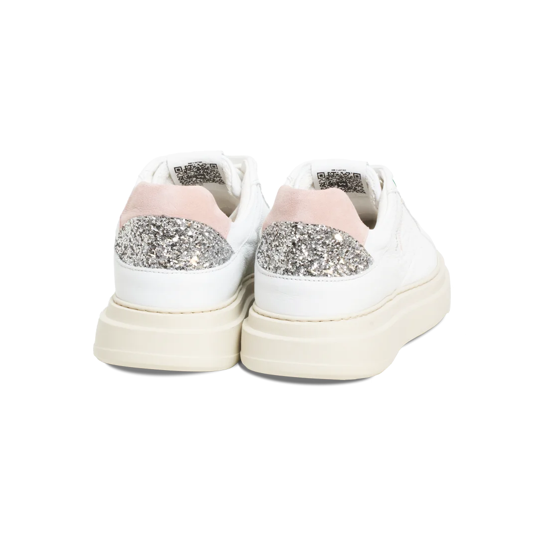 Snik2 White Glitter Plata