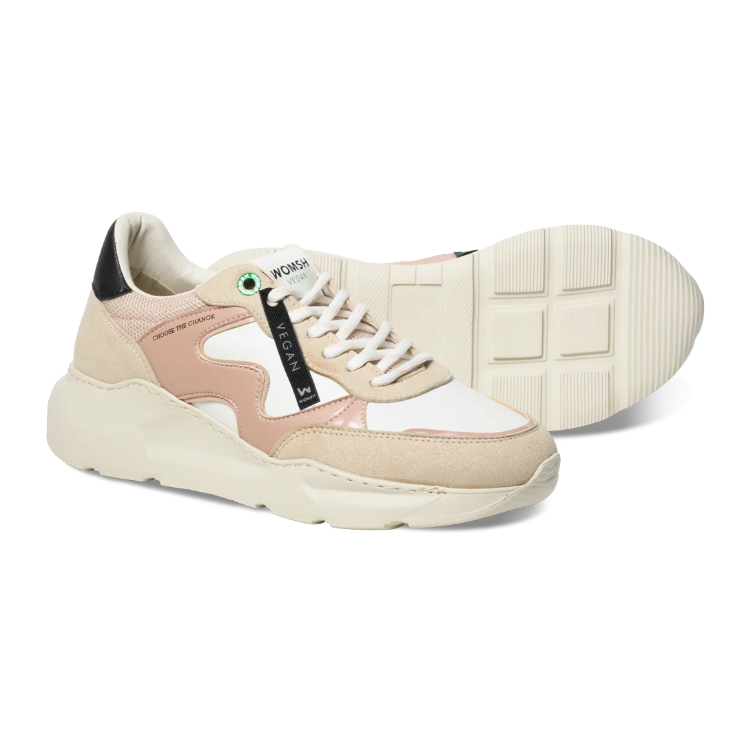 Vegan Wave2 White Nude