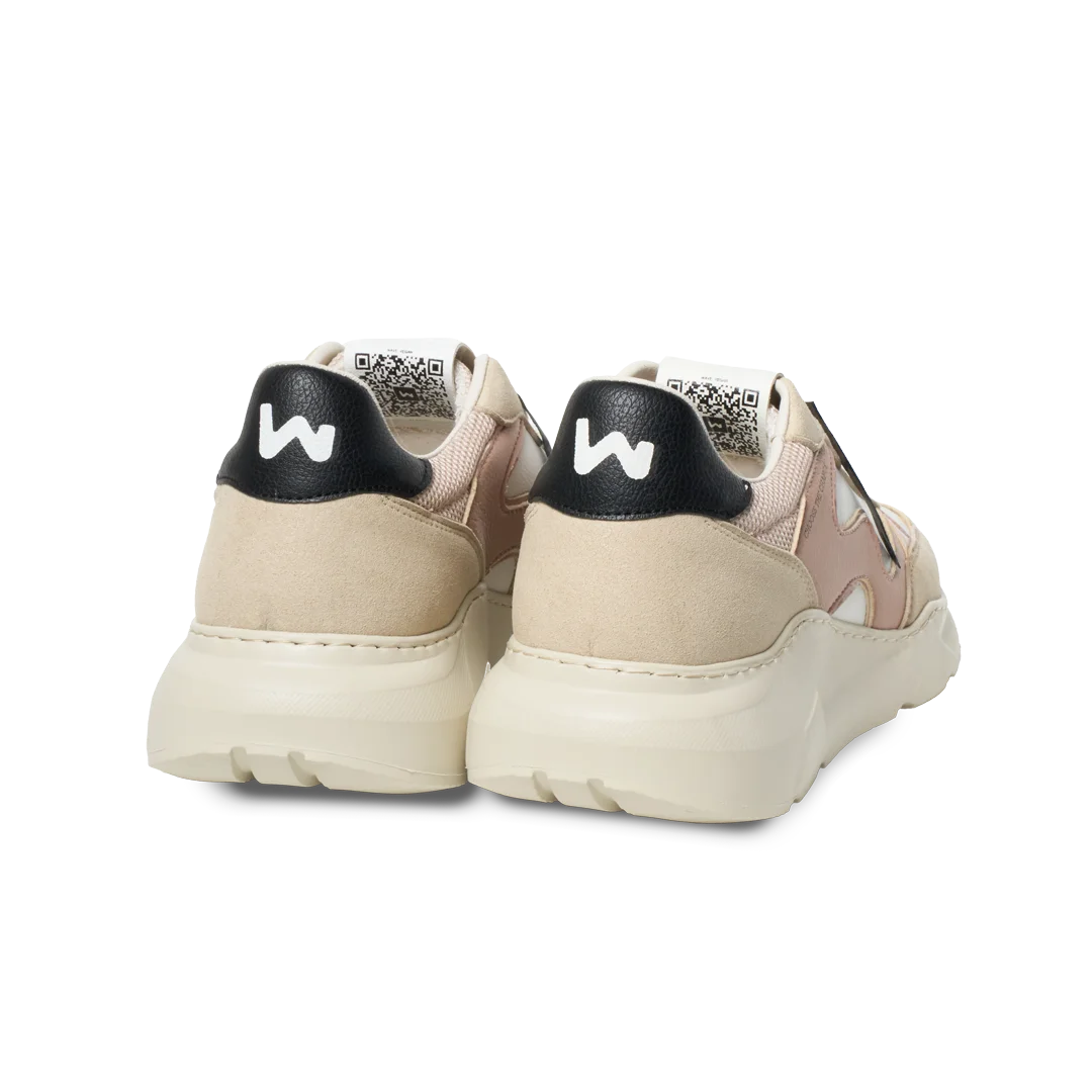 Vegan Wave2 White Nude