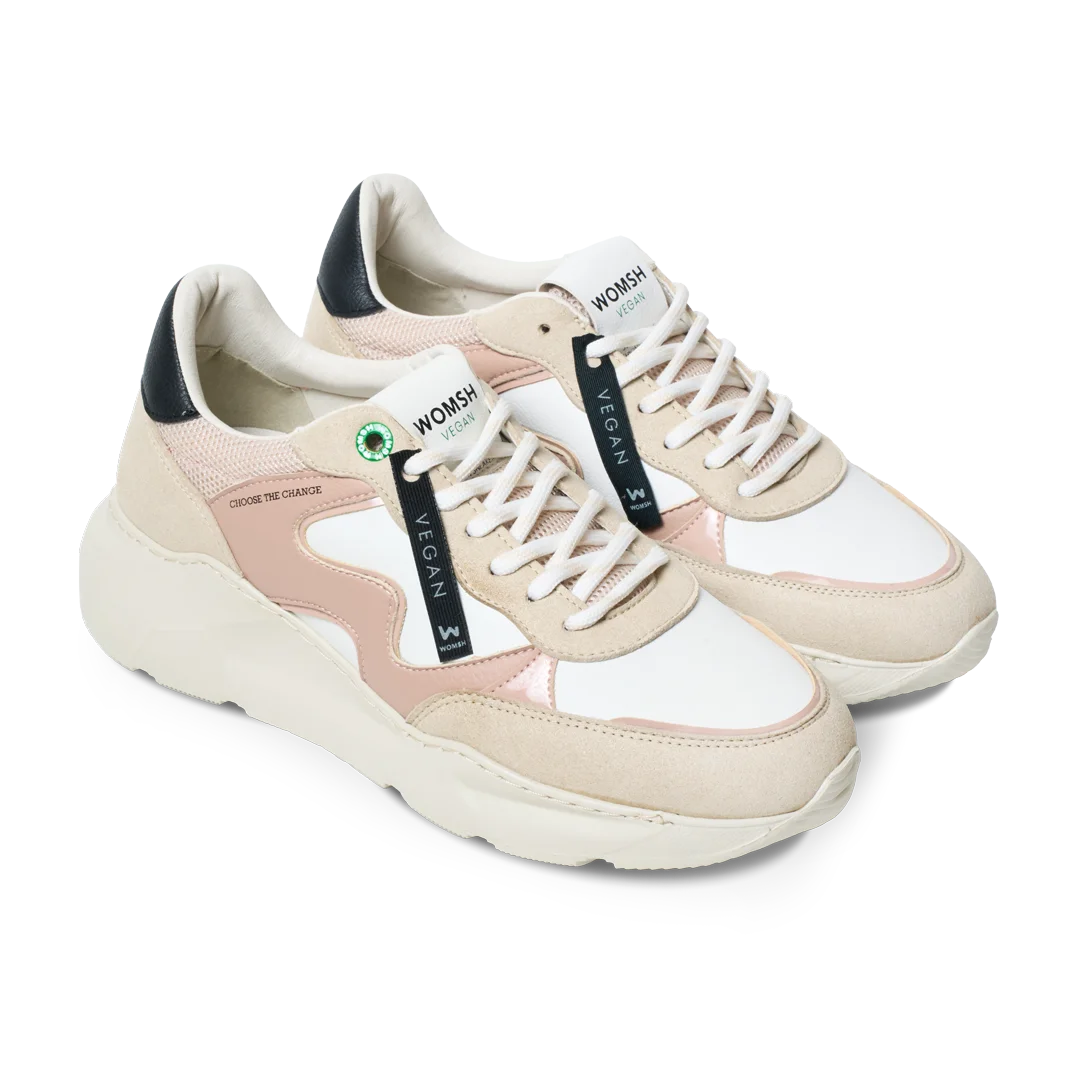 Vegan Wave2 White Nude