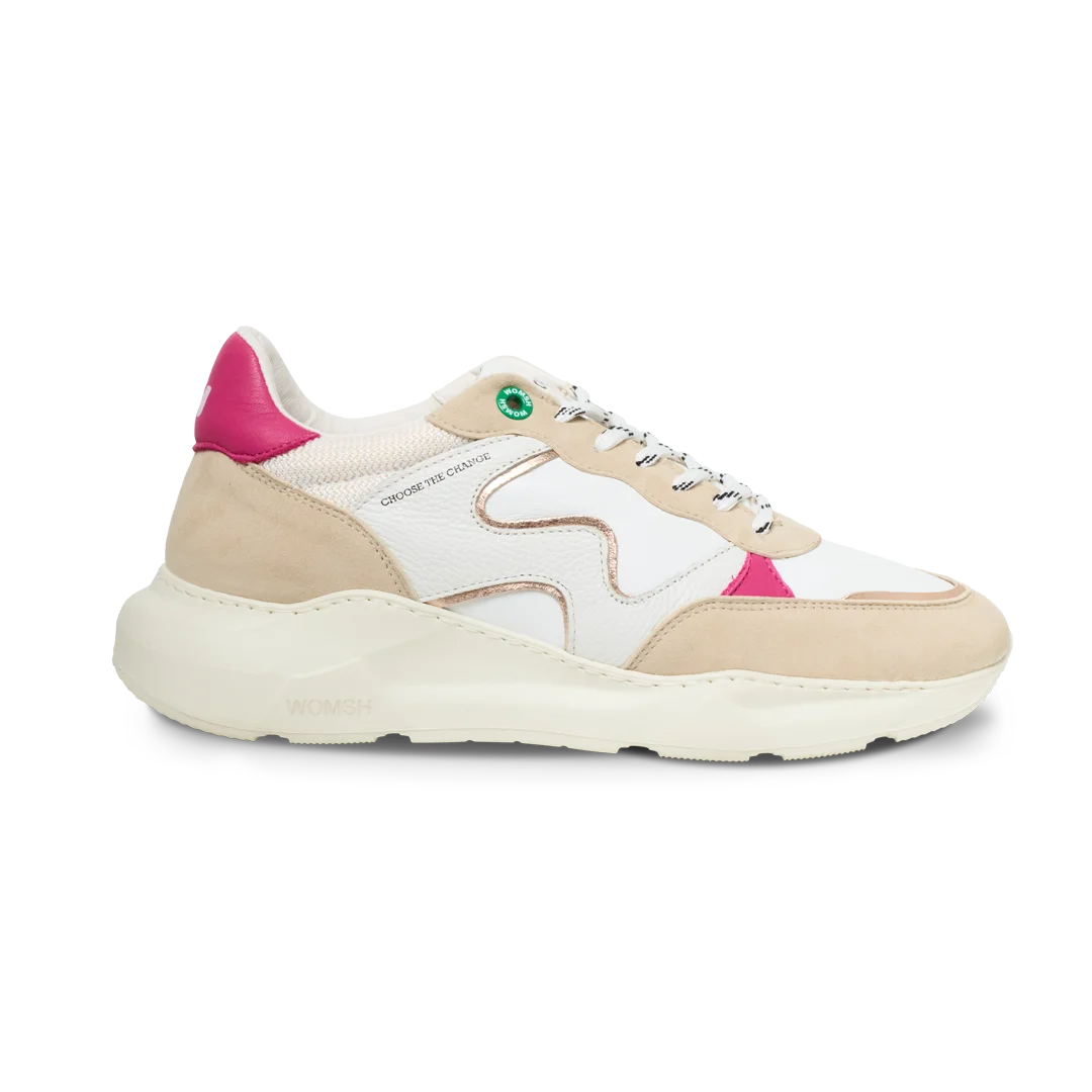 Wave2 Beige Super Pink
