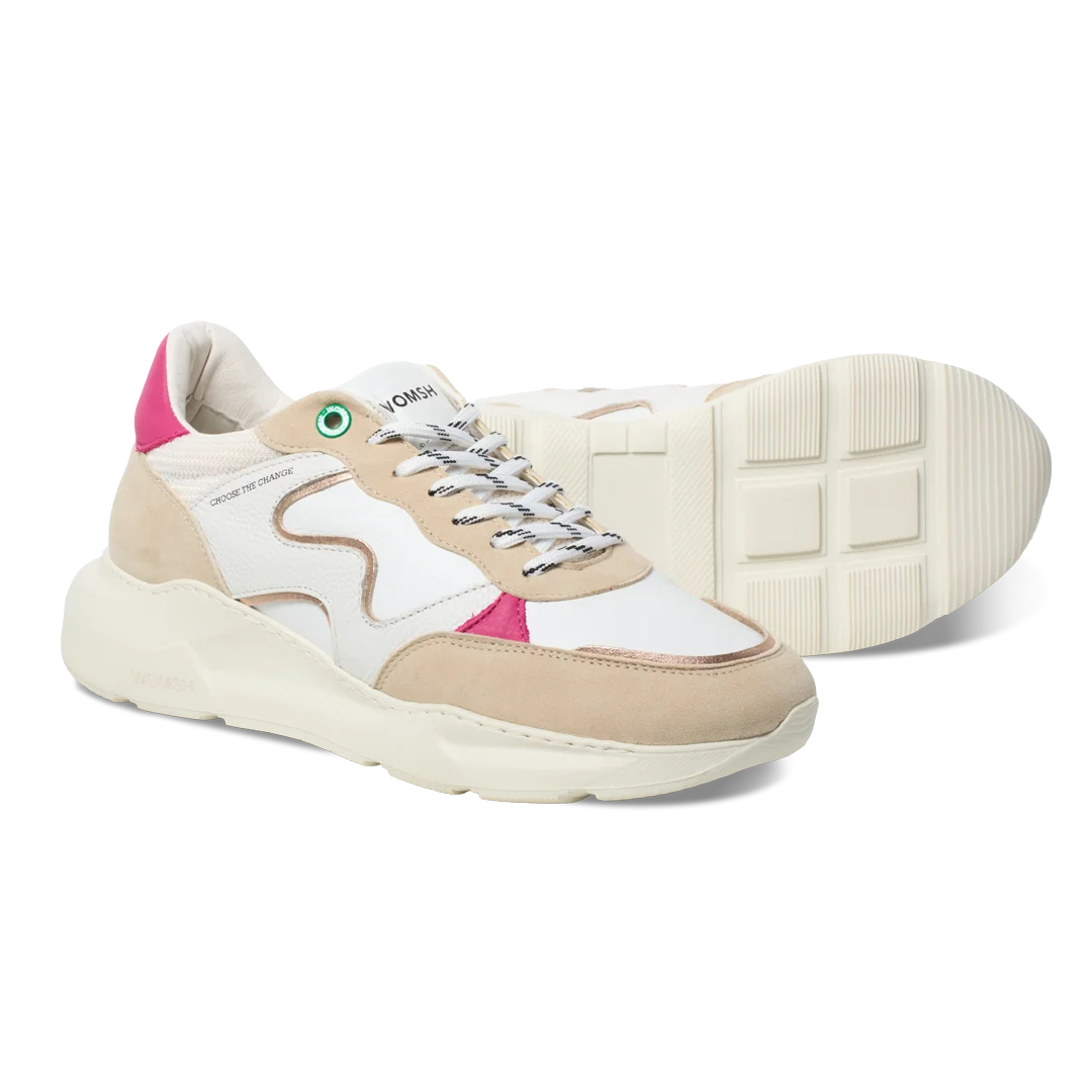 Wave2 Beige Super Pink