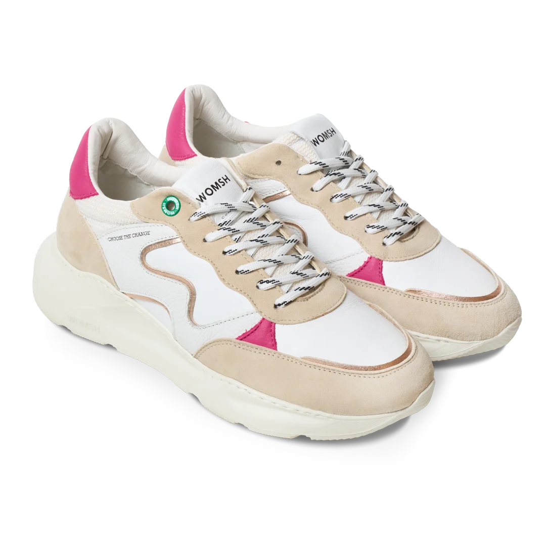 Wave2 Beige Super Pink